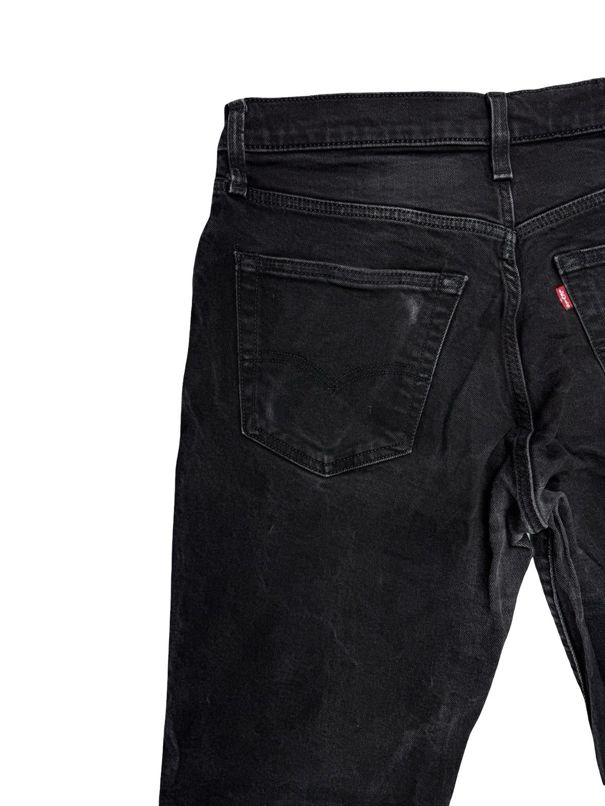 Levi's 541 Athletic Taper Black Denim Jeans 31W 32L