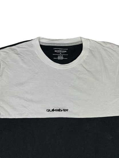 Quicksilver Grey Embroidered Regular Fit Top Large
