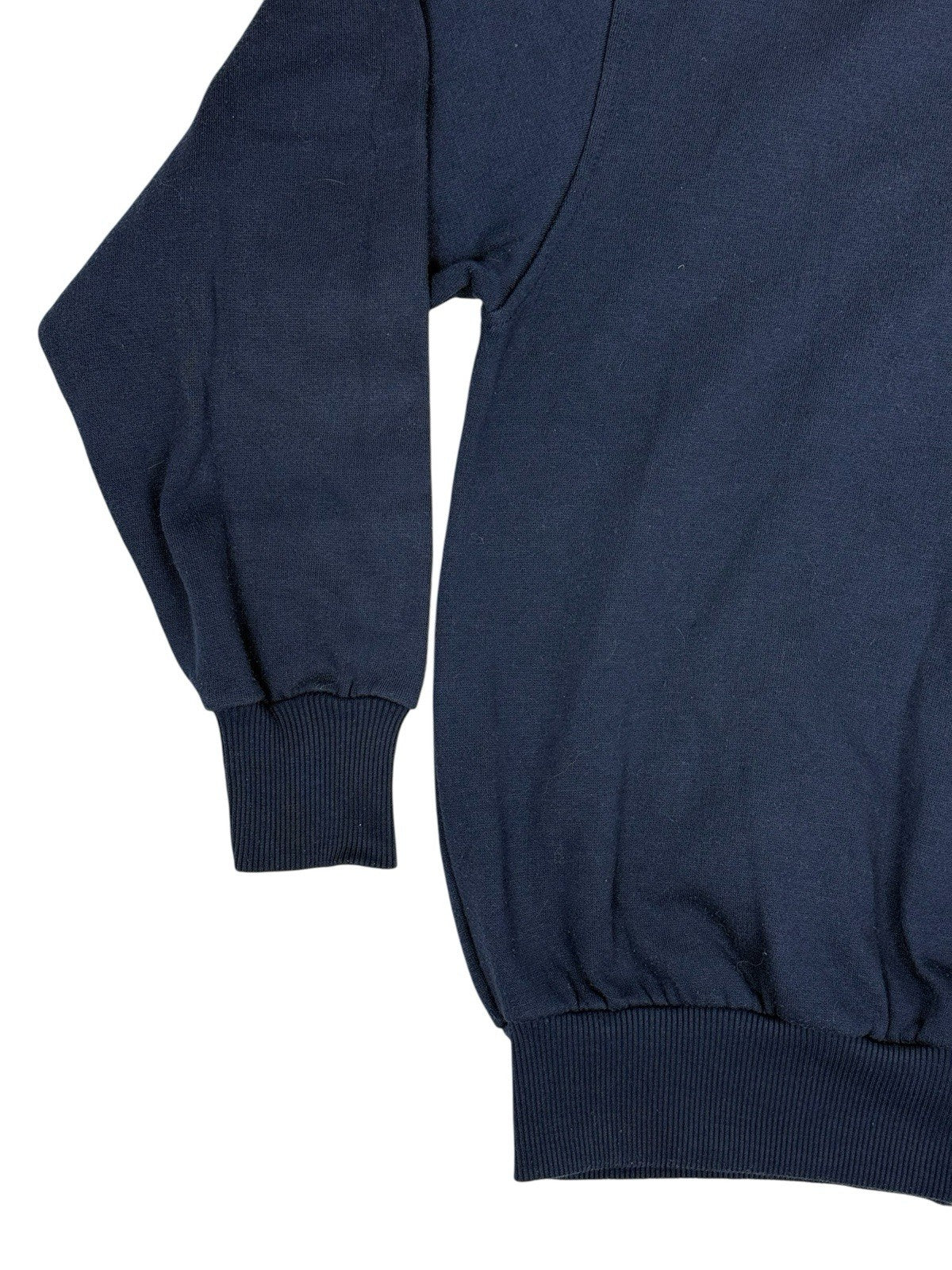 Umbro Blue Retro Zip Jumper Jacket Small