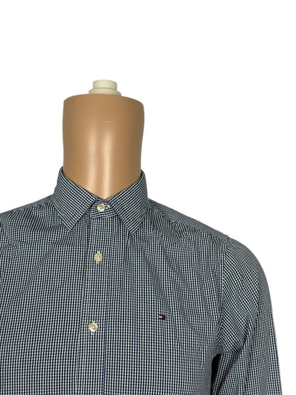 Tommy Hilfiger Blue Check Shirt XS