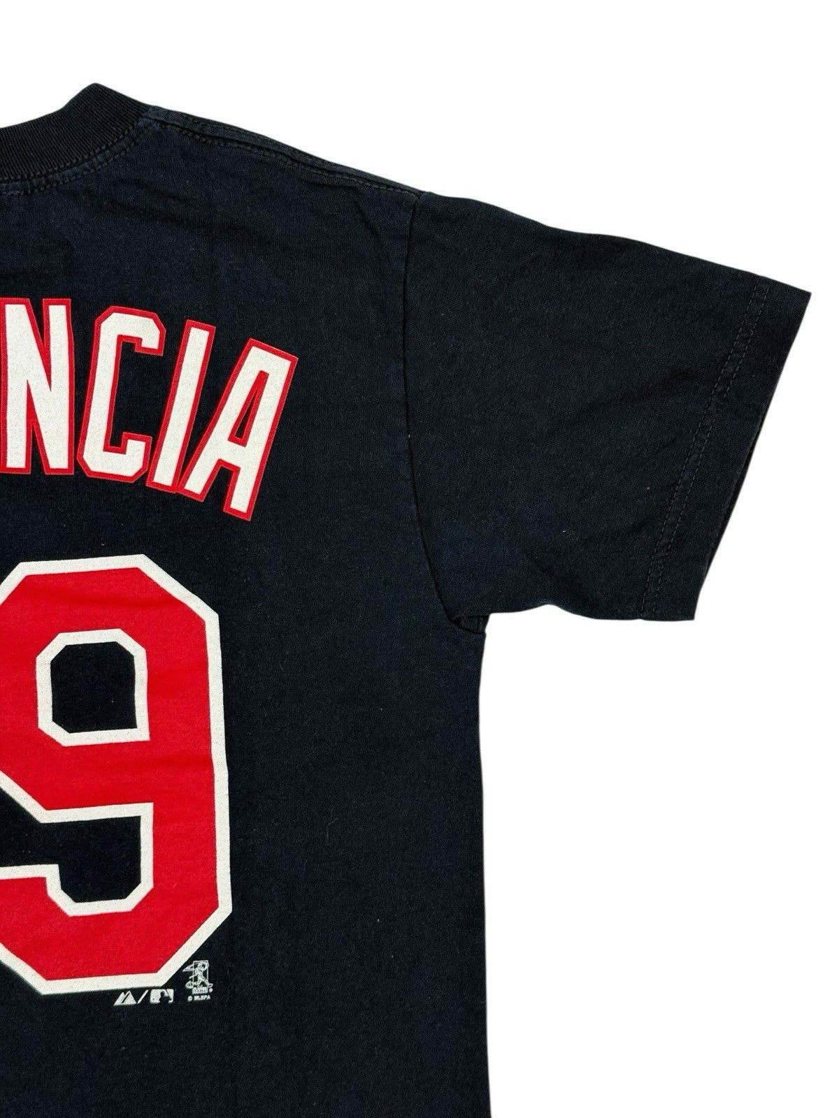 MLB Minnesota Twins Blue Valencia #19 Baseball Top Small