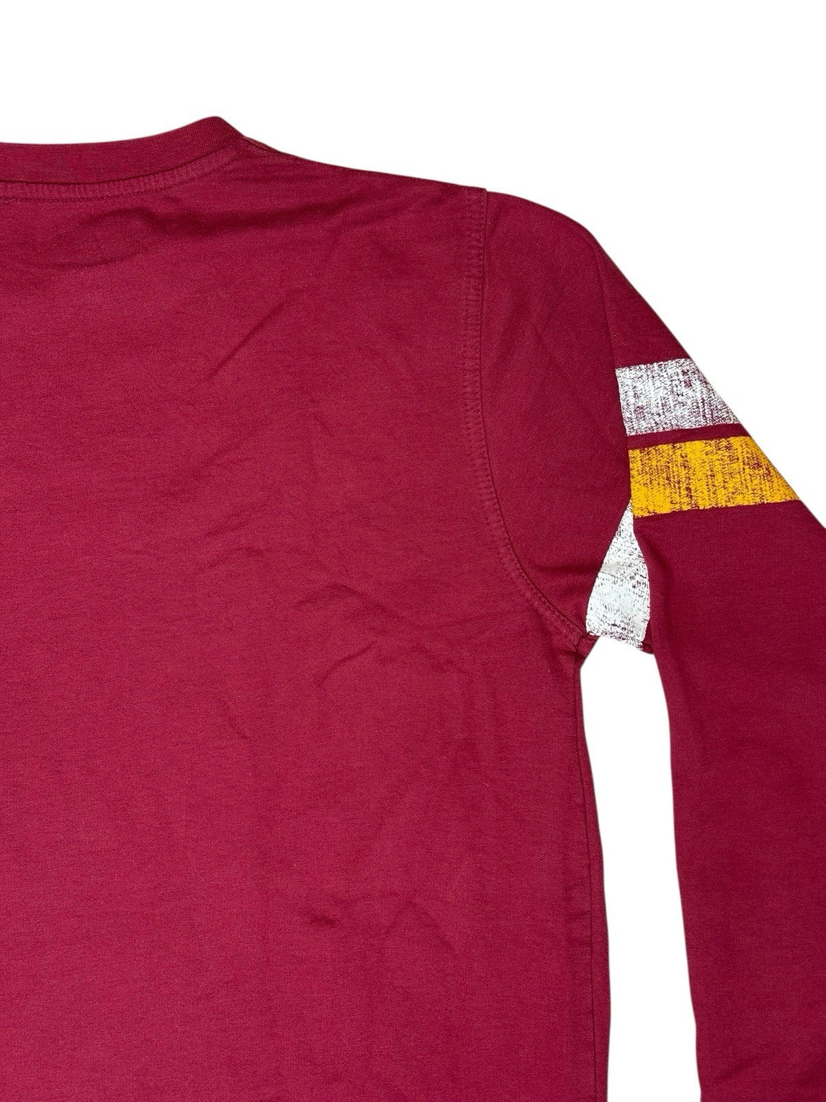 NFL Team Apparel Washington Redskins Retro American Football Jumper Small