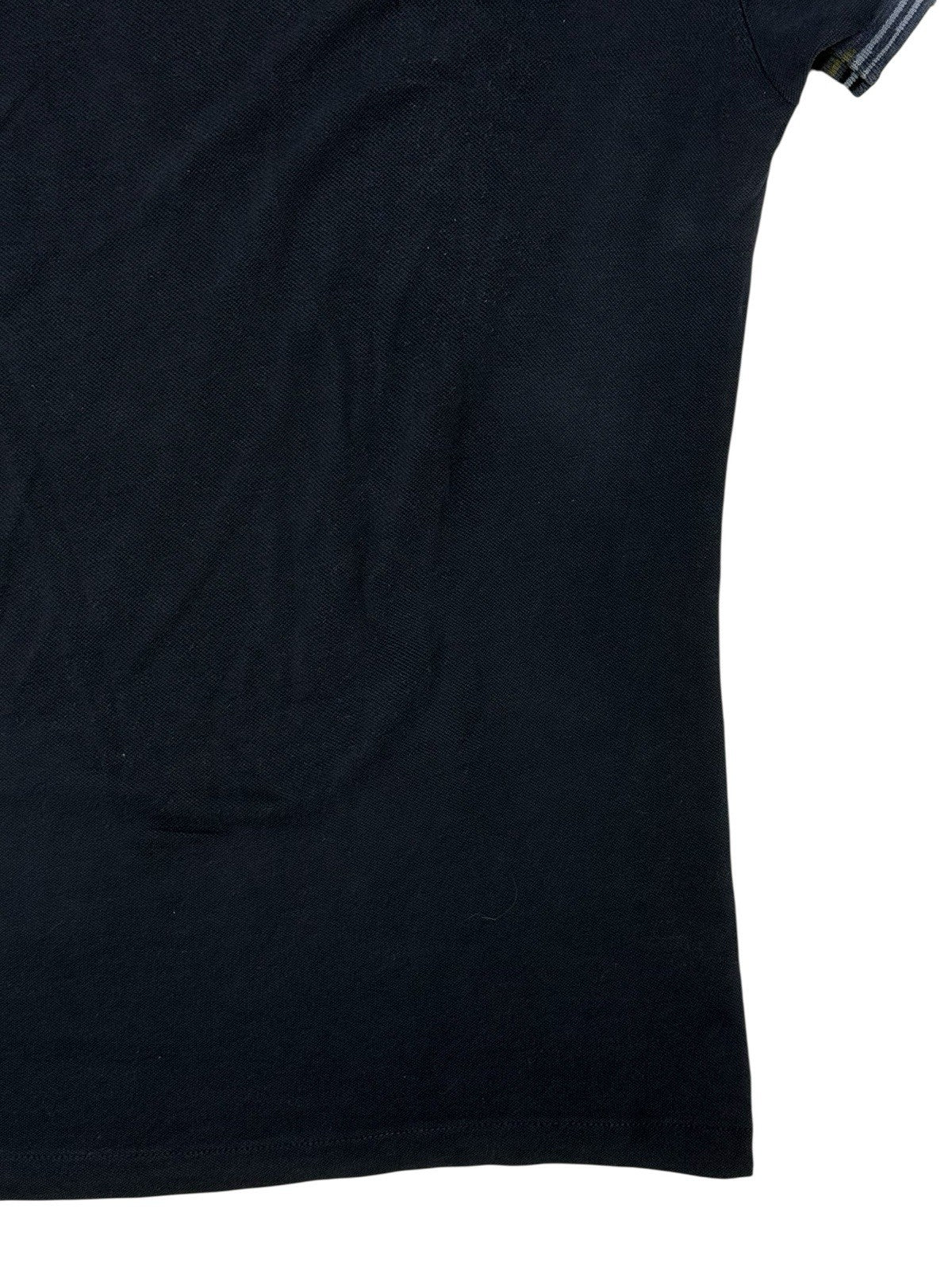 Hugo Boss Blue Polo Top Small
