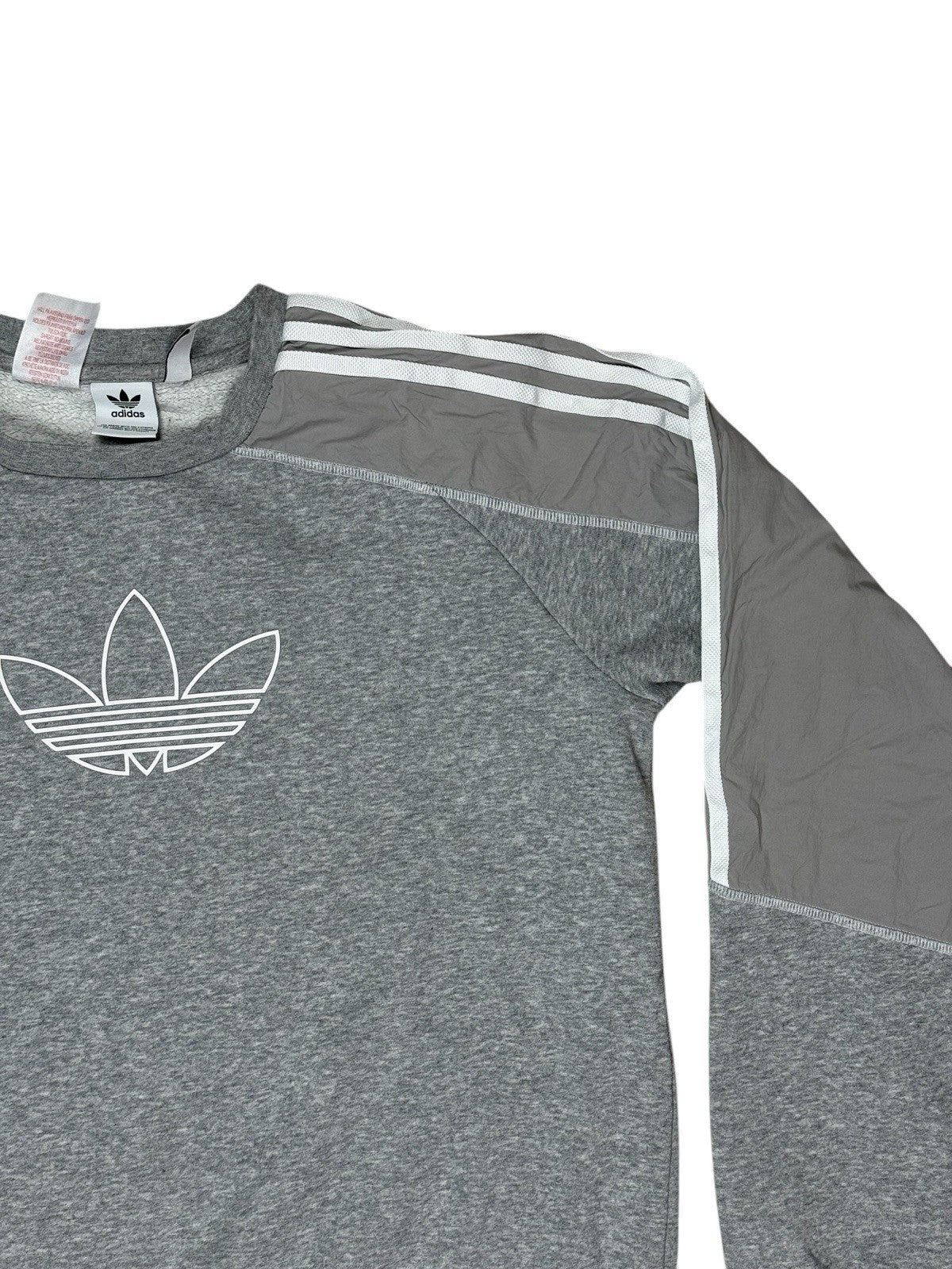 Adidas Grey Trefoil Jumper Youth XL (age 15/16)