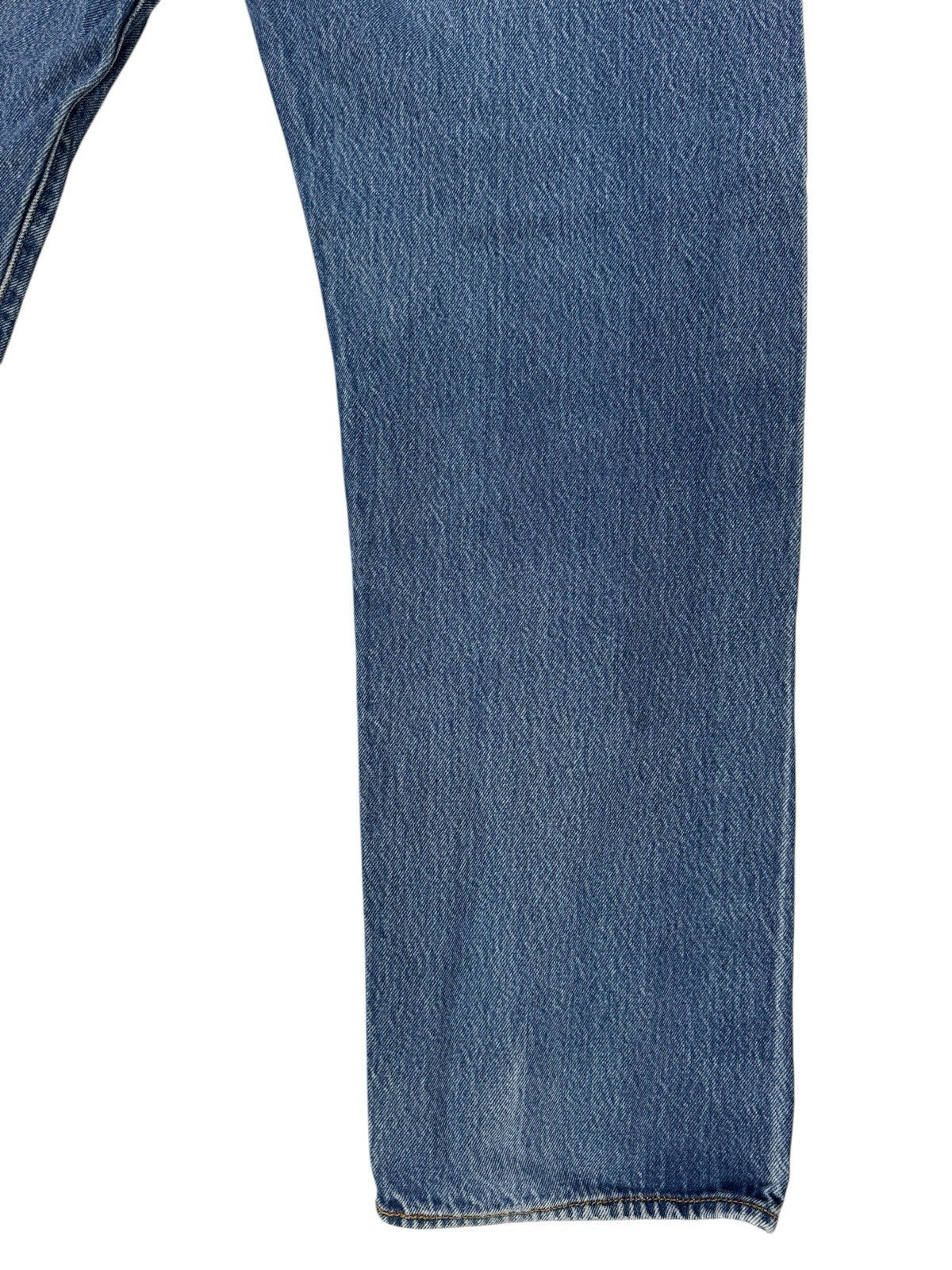 Levis Mid Blue Straight Leg Denim Jeans 38W 30L