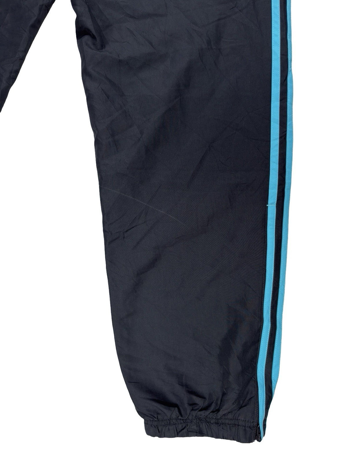 Adidas FC Schalke 04 Grey Training Tracksuit Bottoms Large