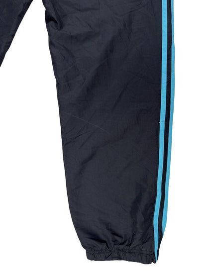 Adidas FC Schalke 04 Grey Training Tracksuit Bottoms Large