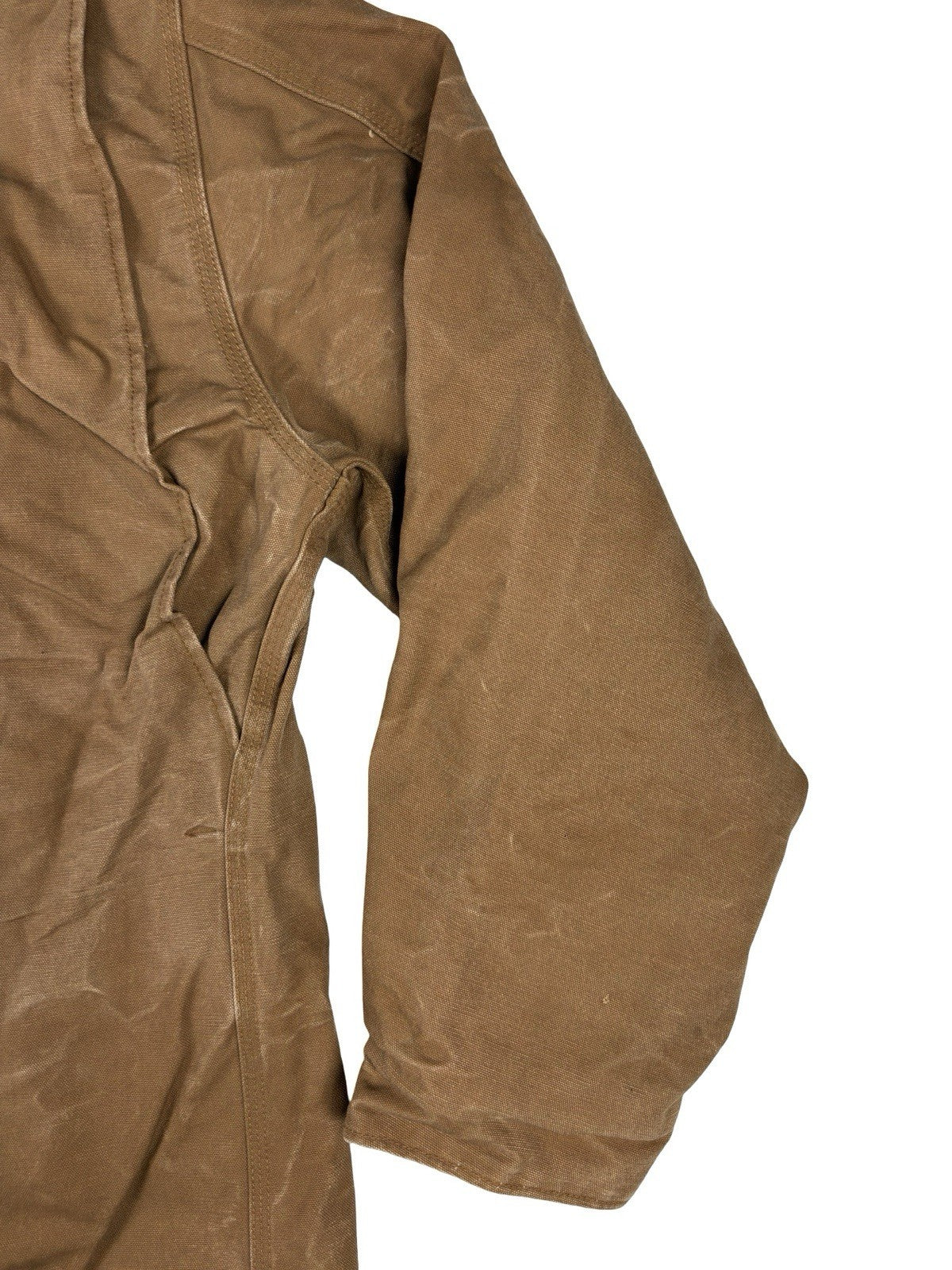 Carhartt FR Flame Resistant Duck Brown Chore Jacket 101618211 XL