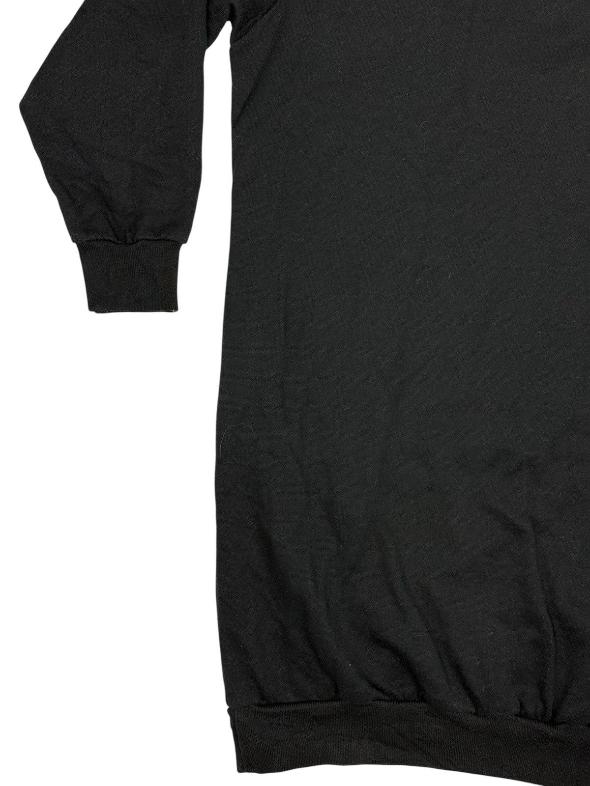 Hard Rock Cafe Retro Las Vegas Black Longline Jumper Medium