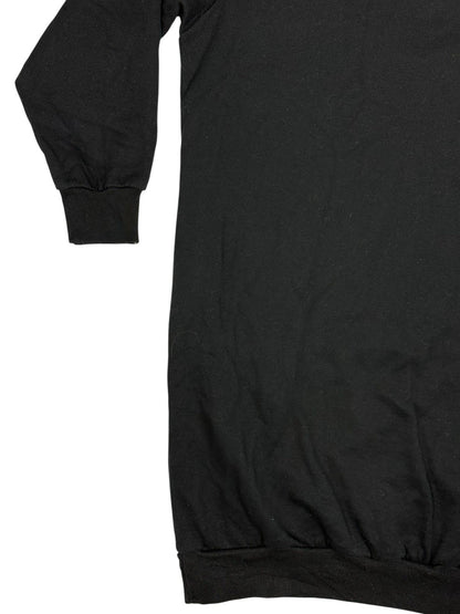 Hard Rock Cafe Retro Las Vegas Black Longline Jumper Medium