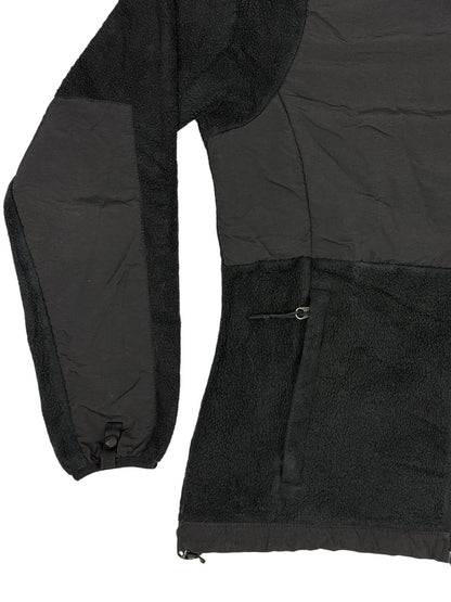 The North Face Black Denali Fleece Zip Jacket Small