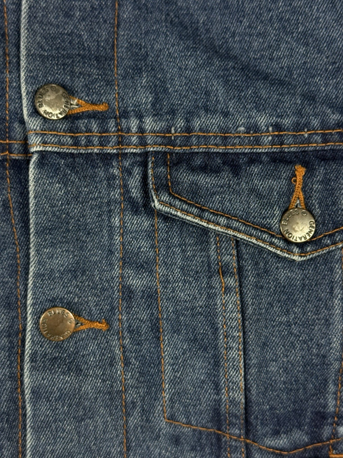 Generation Blues Vintage Denim Jacket Women's Large