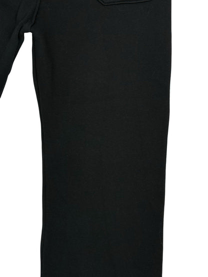 Jordan Black Cotton Blend Joggers Size Large