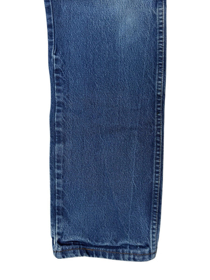 Wrangler Retro Blue Straight Leg Denim Jeans 33W 31L