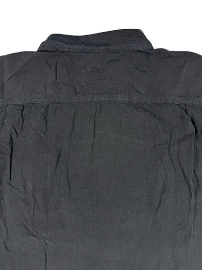 Carhartt Original Fit Black Chambray Short Sleeve Shirt 2XL