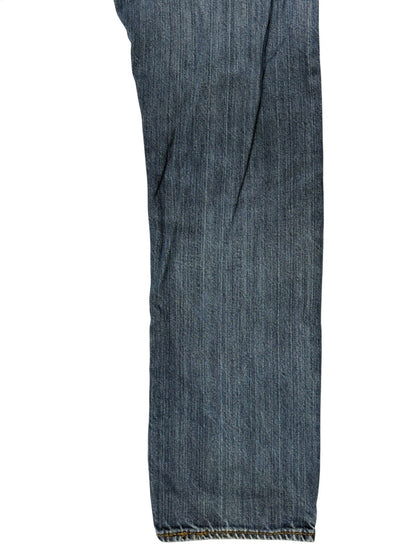 Levi's 501 Blue Straight Leg Denim Jeans 31W 30L