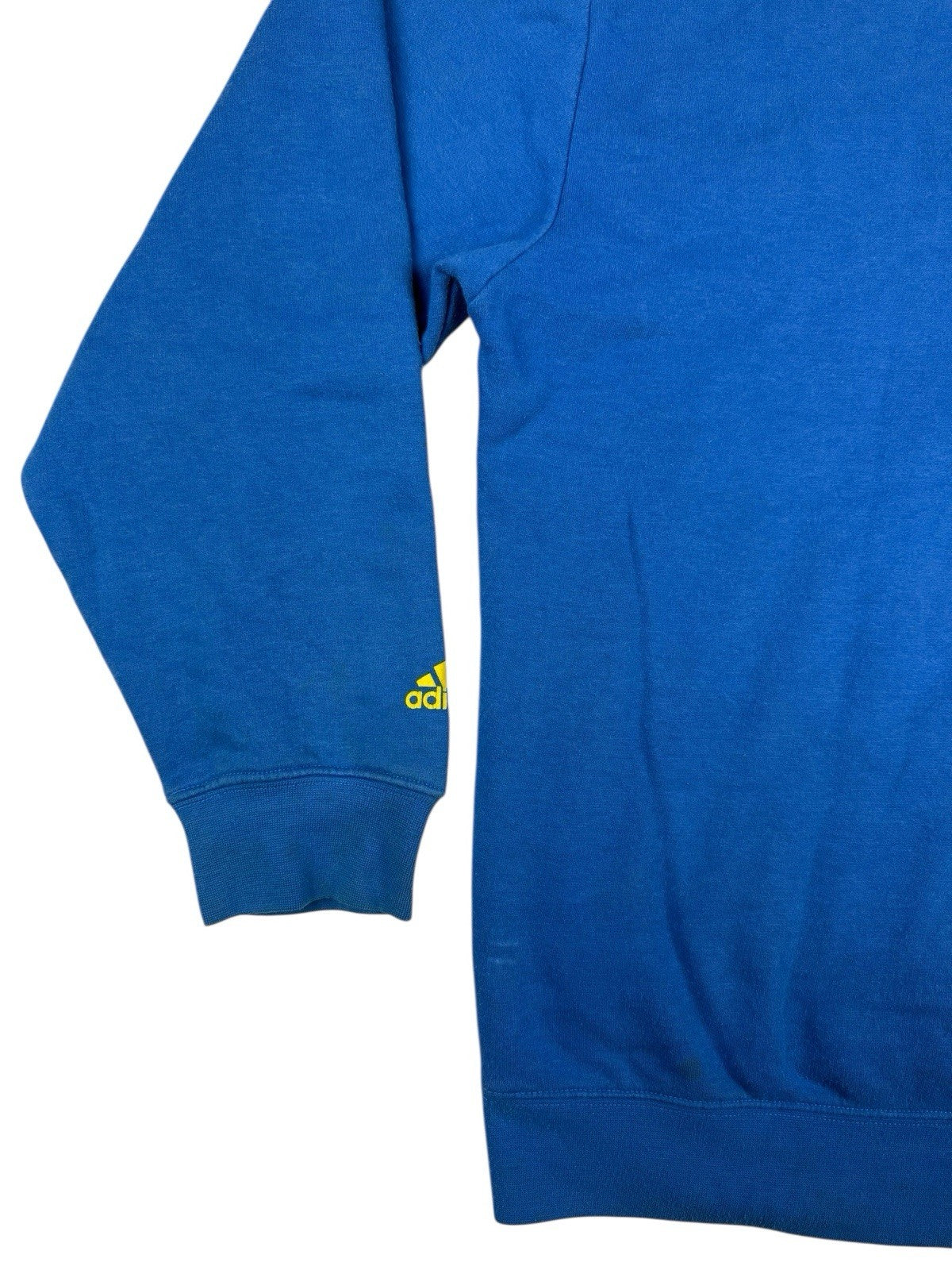 Adidas Vintage UCLA Bruins Blue Hoodie Large