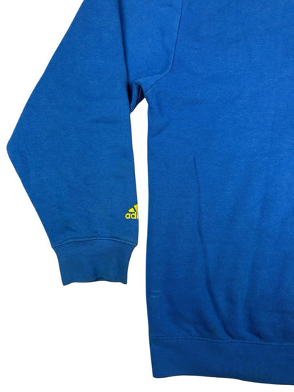 Adidas Vintage UCLA Bruins Blue Hoodie Large