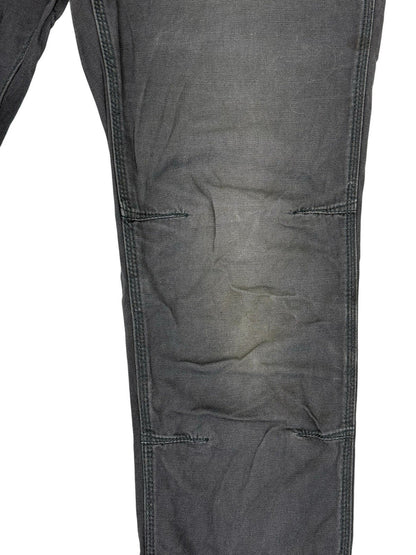 Carhartt Grey Straight Fit Rugged Flex Jeans 33W 34L