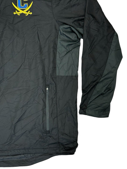 Nike Black 1/4 Zip Pullover Jacket 2XL