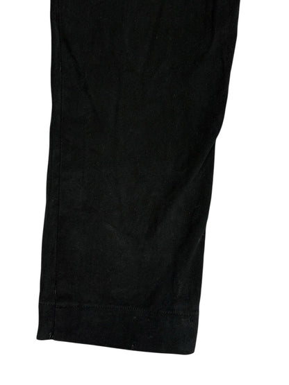 Trussardi Jeans Black Corduroy Jeans 37W 27L