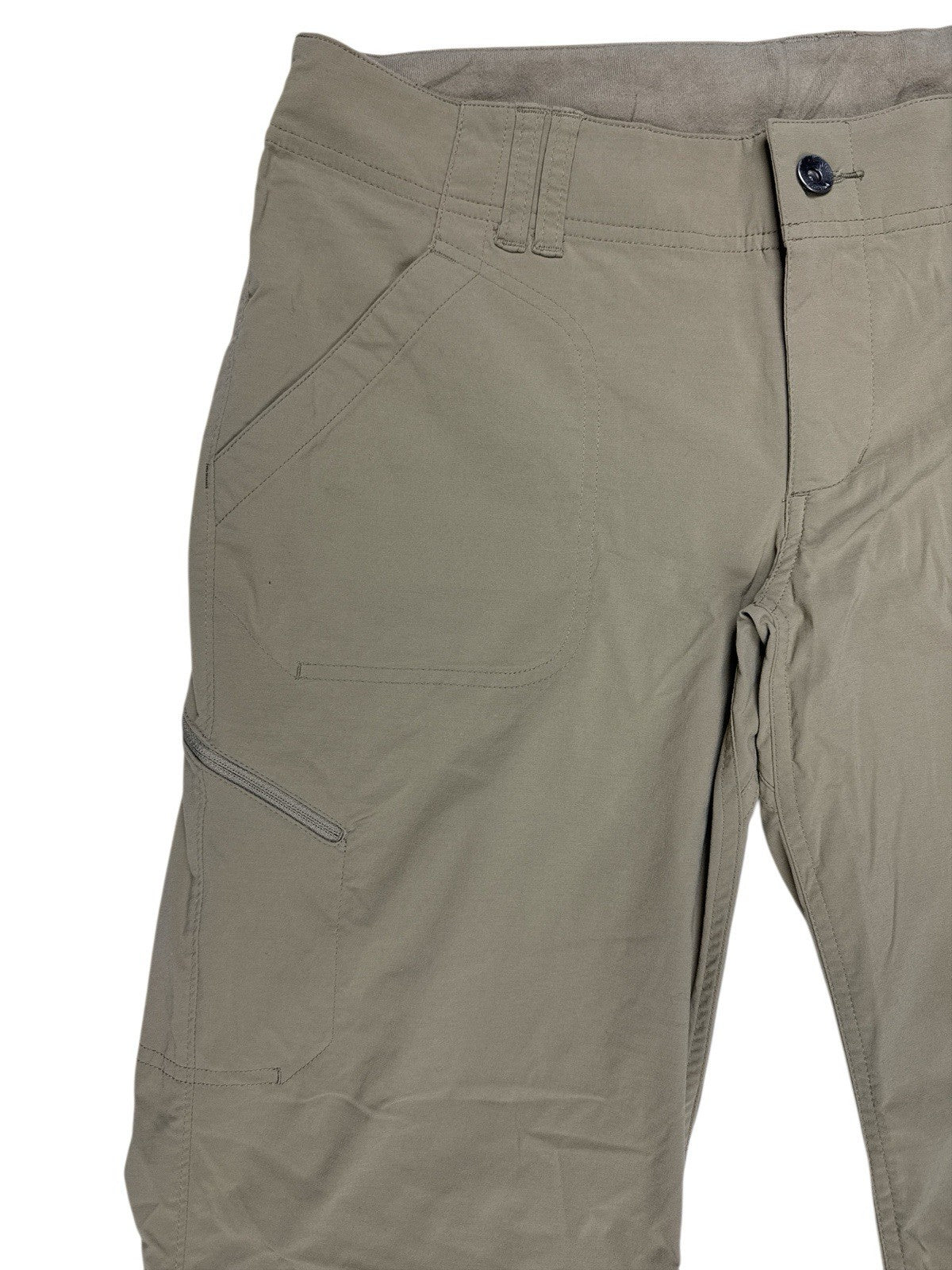 Marmot Beige Nylon Stretch Hiking Chino Trousers Size 10