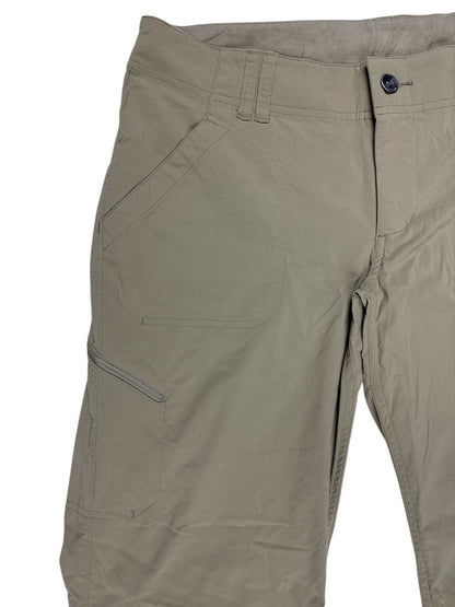 Marmot Beige Nylon Stretch Hiking Chino Trousers Size 10
