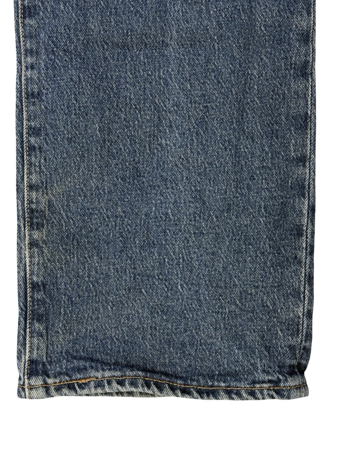 Levi's 501 '93 Straight Fit Blue Denim Jeans 36W 34L