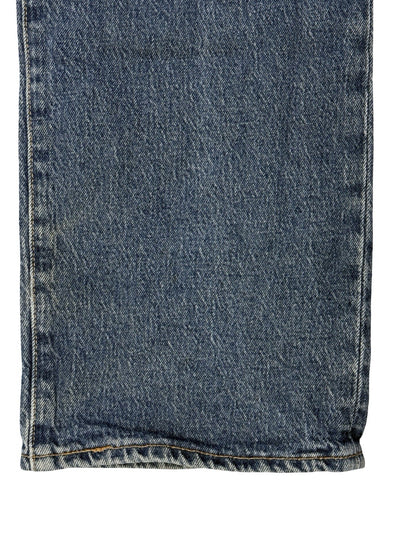 Levi's 501 '93 Straight Fit Blue Denim Jeans 36W 34L