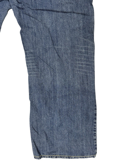 Guess Retro Y2K Distressed Denim Relaxed Fit Jeans 44W 32L