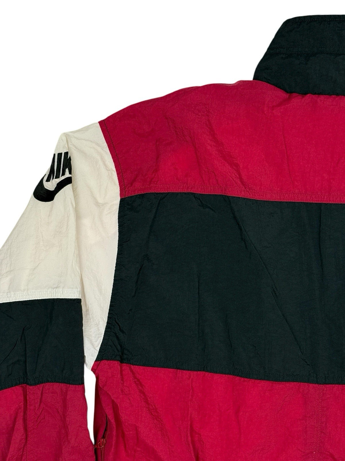 Nike Retro Multicoloured Zip Track Jacket Medium (10-12)