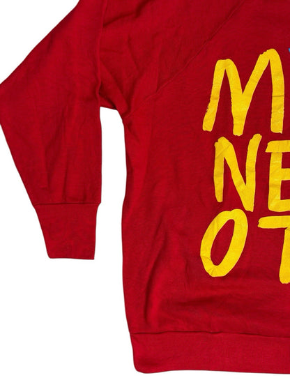 Signal Red Minnesota Printed Jumper XL