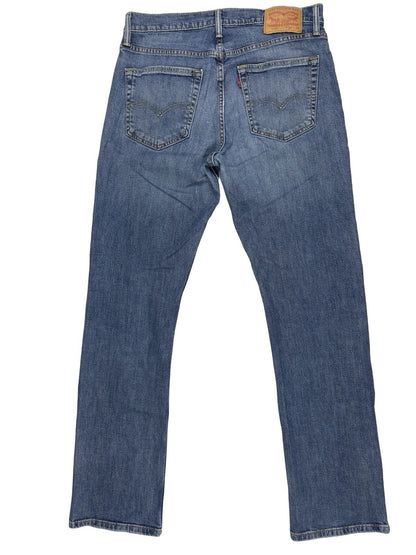 Levi's 559 Blue Relaxed Straight Fit Denim Jeans 32W 34L