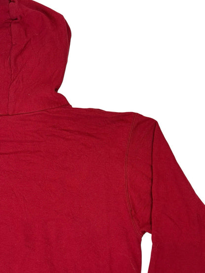 Champion Red CWU Wildcats Sweatshirt Hoodie USA College Medium