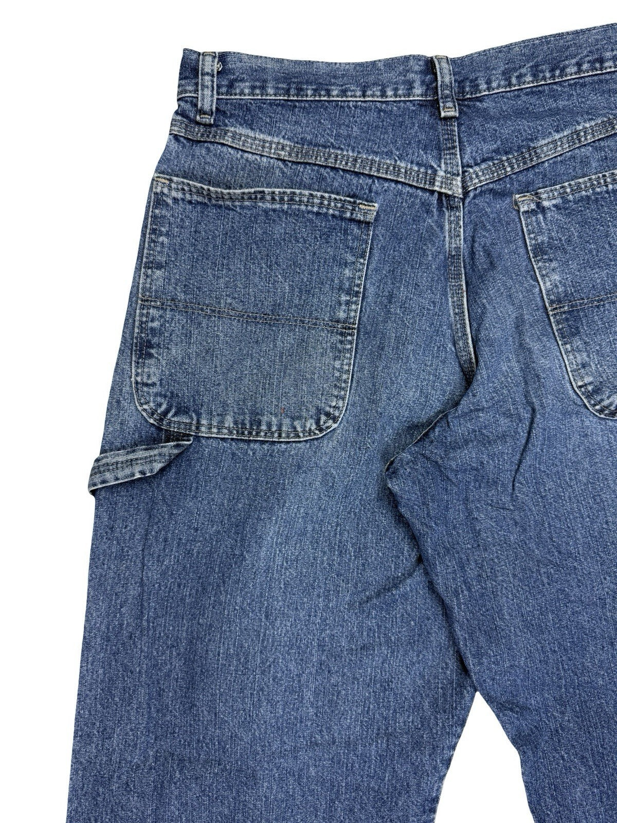 Wrangler Blue Denim Carpenter Work Jeans 32W 30L
