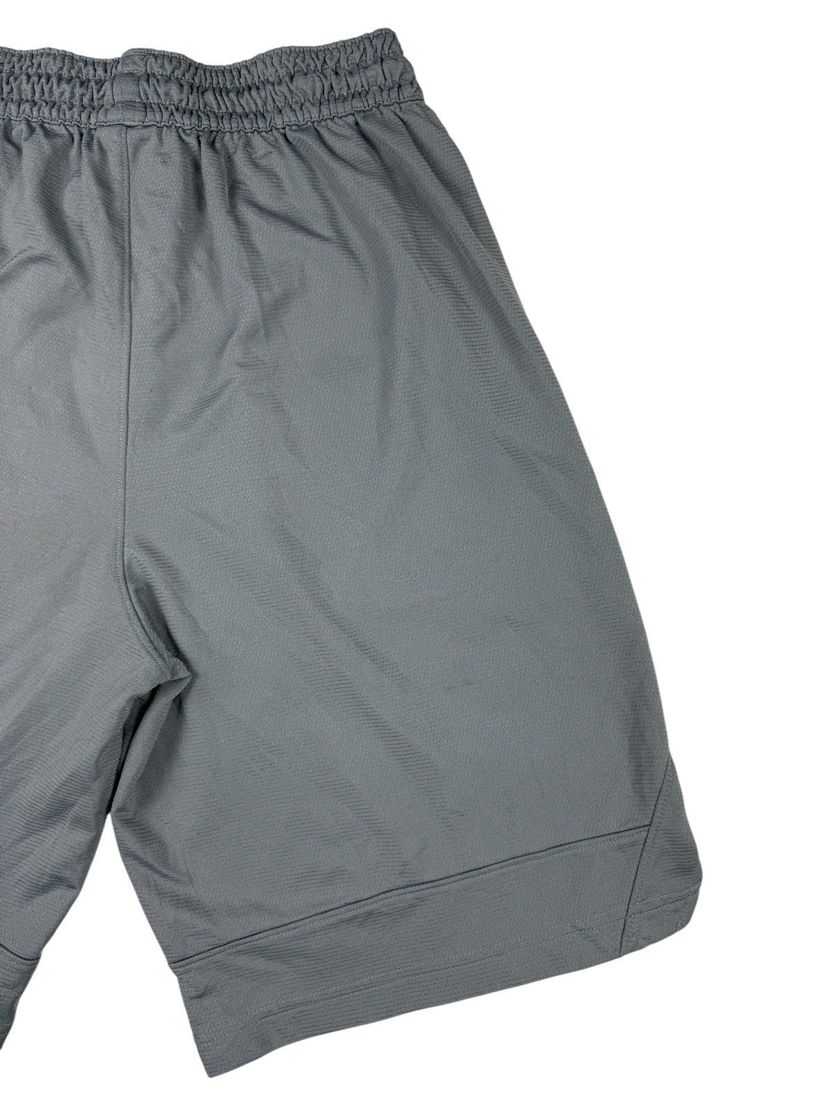 Nike Dri-FIT Grey Polyester Basketball Sport Active Shorts Medium