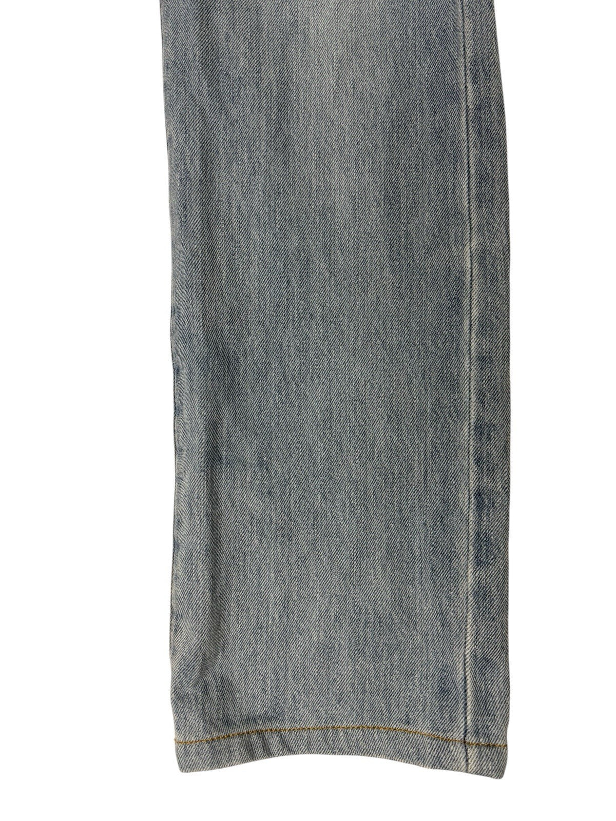 Levi's 501 Blue Denim Straight Leg Jeans 30W 29L
