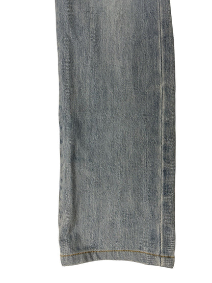 Levi's 501 Blue Denim Straight Leg Jeans 30W 29L