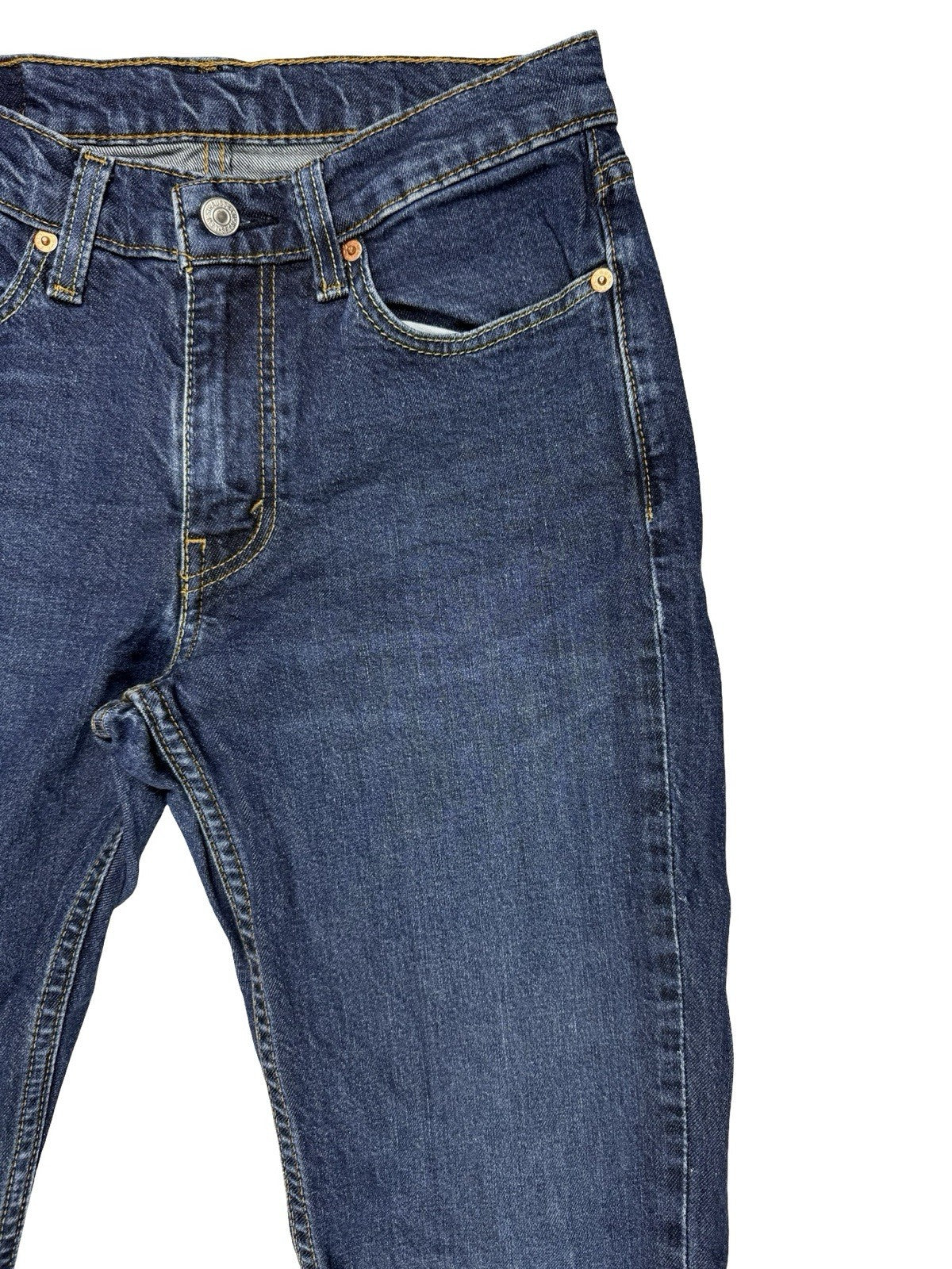 Levi's 514 Blue Denim Jeans 29W 32L