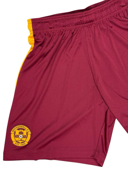 Motherwell FC 23/24 Shorts Junior Small