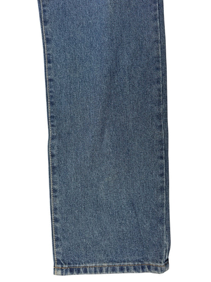Calvin Klein Blue Easy Fit Denim Jeans 32W 35L