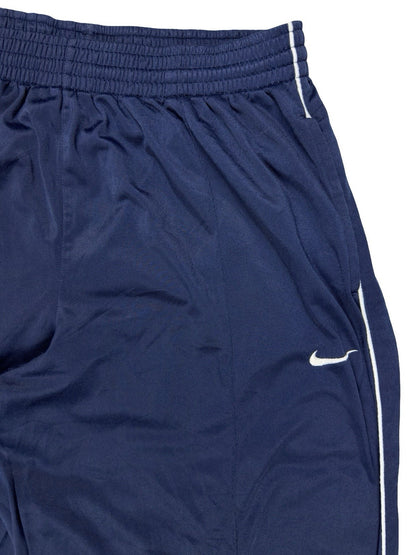 Nike Retro Y2K Blue Tracksuit Bottoms Large