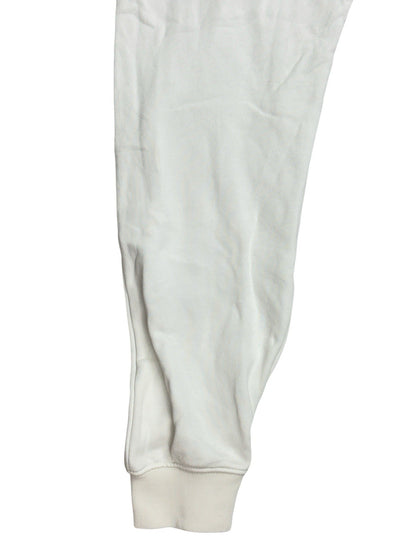 Nike White Cotton Blend Jogger Track Bottoms XS