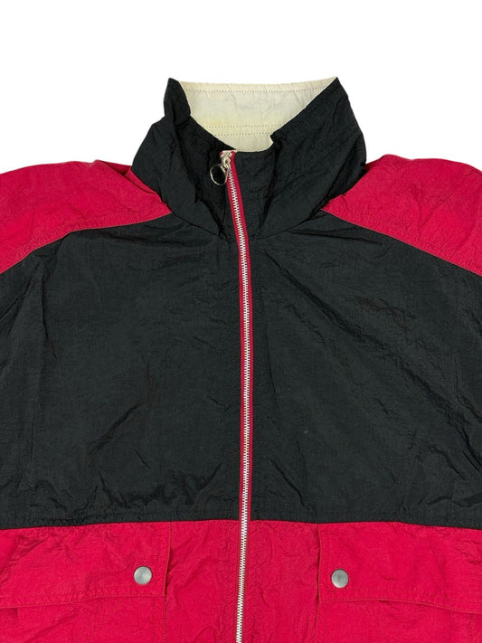 Nike Retro Multicoloured Zip Track Jacket Medium (10-12)