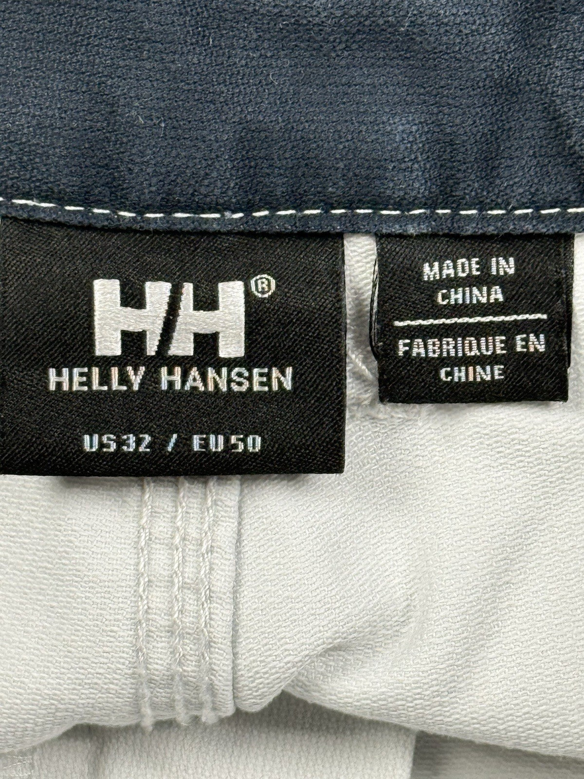 Helly Hansen Grey Outdoor Cotton Trousers 32W 32L