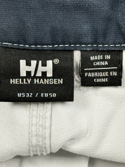 Helly Hansen Grey Outdoor Cotton Trousers 32W 32L