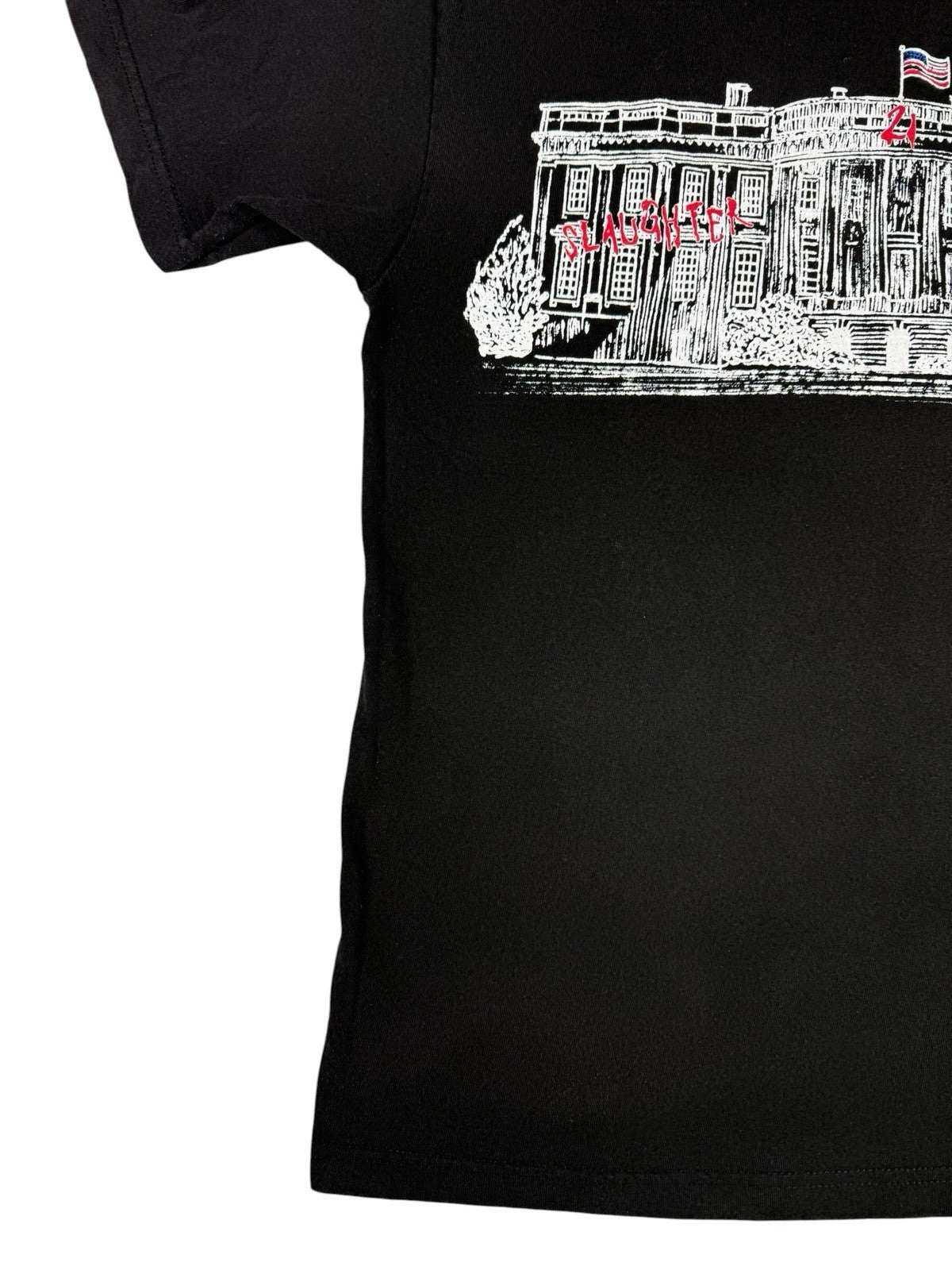 21 Savage Slaughter Gang American Dream Tour Black Rap Top Medium