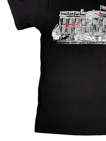 21 Savage Slaughter Gang American Dream Tour Black Rap Top Medium