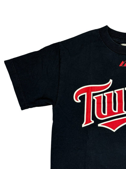 MLB Minnesota Twins Blue Valencia #19 Baseball Top Small