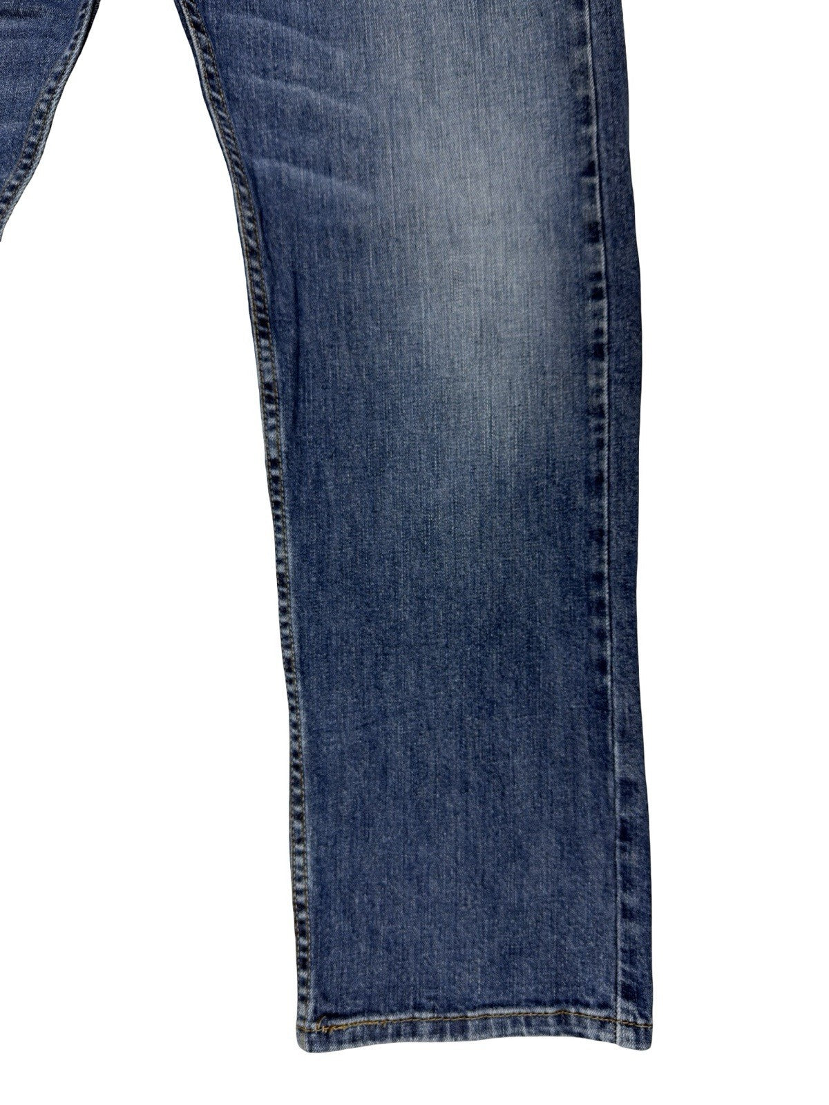 Levi's 505 Blue Regular Straight Leg Denim Jeans 34W 30L